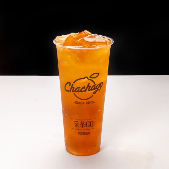 DF6 Peach Fruit Tea 水蜜桃果茶